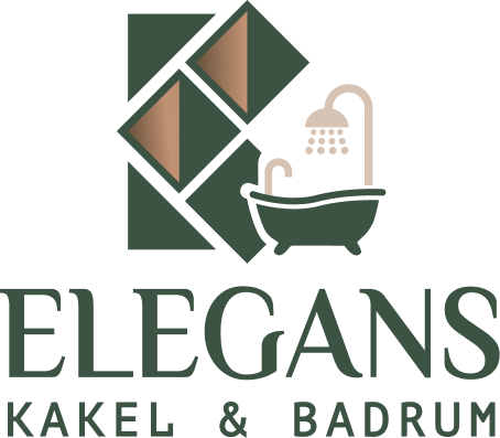 Elegance logotyp — kakel och badrum